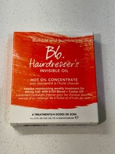 BUMBLE AND BUMBLE BB HAIRDRESSERS INVISIBLE HOT OIL CONCENTRATE 4 TREATMENTS NEW