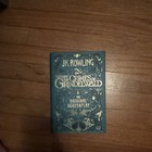 Scholastic Harry Potter Fantastic Beasts: Crimes of Grindelwald Hardcover Book — photo 1