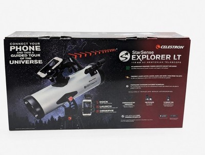  Celestron StarSense Explorer LT 114mm AZ NEWTONIAN TELESCOPE 