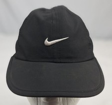 Nike Dri Fit Featherlight Black Hat Cap Toddler Size