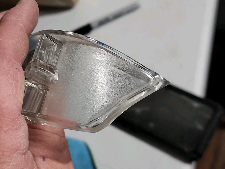 1966 克莱斯勒纽波特纽约 2585198 NOS 停车灯镜头拖把 2575960 OE — 第 4/4 张图片