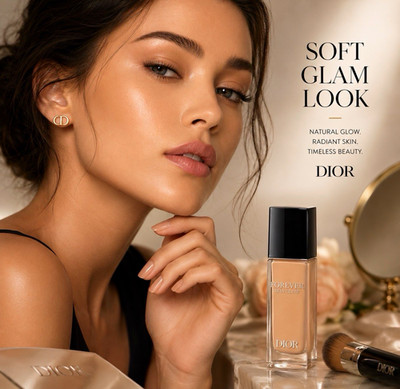 Dior Forever Skin Glow Liquid Foundation 24H Wear Radiant Natural Glow Shades