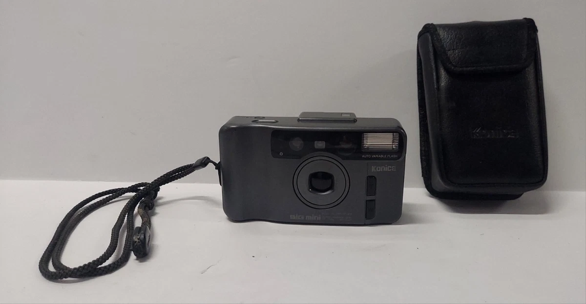 25+ Konica Minolta Konica Big Mini Film Cameras for sale | Updated