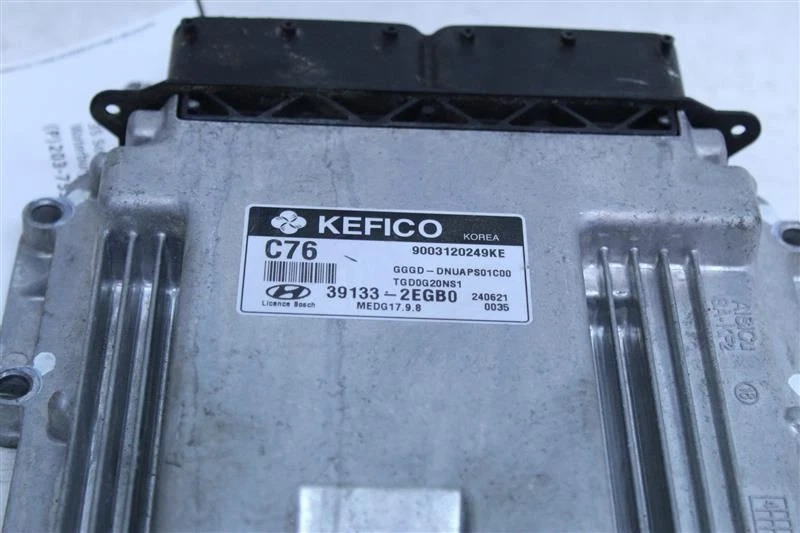Computadora ECU ECM HYUNDAI ELANTRA 2014 14 391332EGB0 1122825 Foto 3 de 4