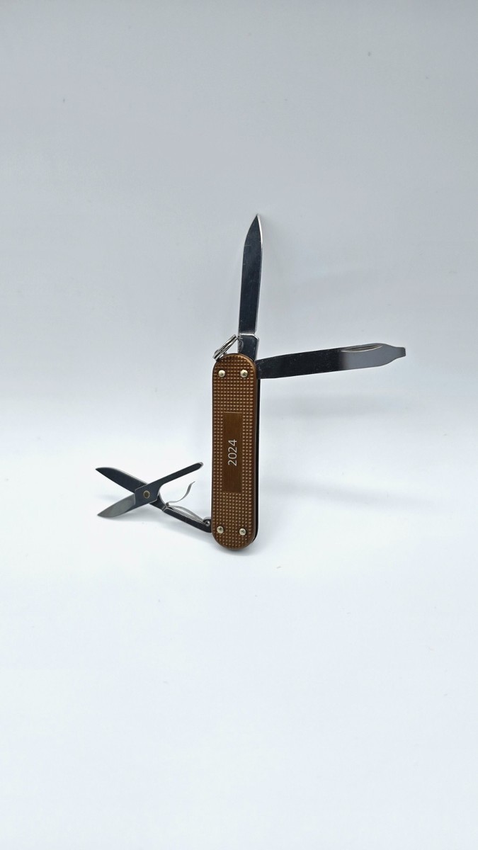 Victorinox Classic SD Alox 2024 Limited Edition Terra Brown Swiss