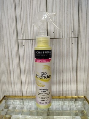 John Frieda Sheer Blonde Go Blonder Lightening Spray, Controlled Hair Lightener
