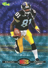 CLASSIC-IMAGES Charles Johnson RC EAGLES STEELERS Colorado Buffaloes CU-BUFFS