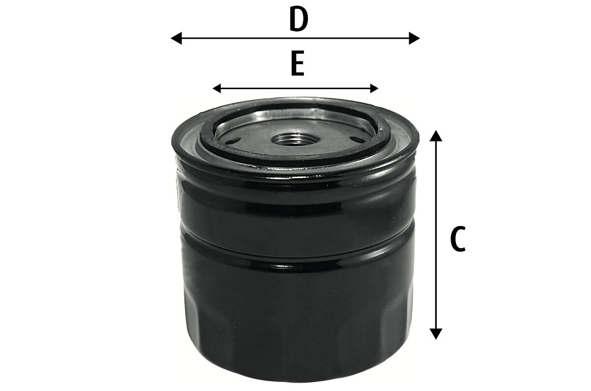 Fits VALEO 586039 OIL FILTER - SPIN-ON TYPE