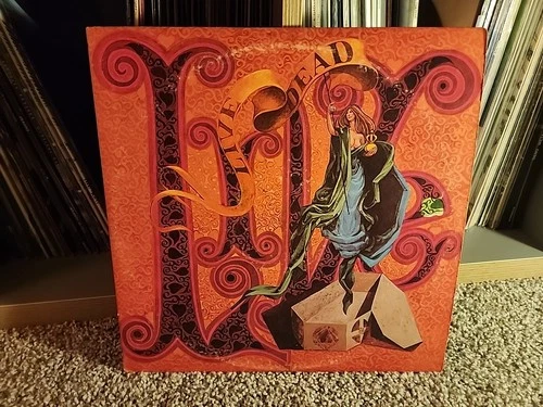 The Grateful Dead Live/Dead 70s Vinyl 2WS-1830 LP Gatefold Folk Psych Rock