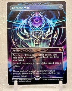 Foil Chrome Mox | eBay Foil Chrome Mox | eBay