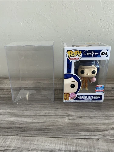 Funko Pop! Vinyl: Coraline - Coraline in Pajamas (NYCC) - New York Comic Con Hot