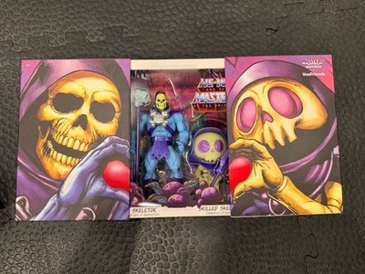 Masters Of The Universe VeeFriends Skeletor Skilled Skeleton 2-Pack New Sealed