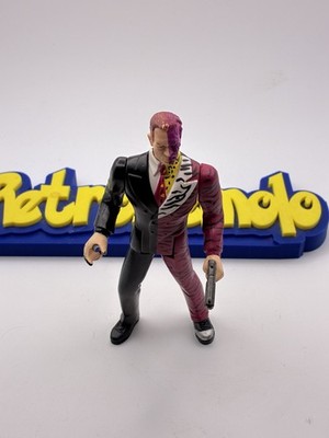Vintage Kenner Batman Forever Two-Face Toy Action Figure Tommy Lee Jones 1995