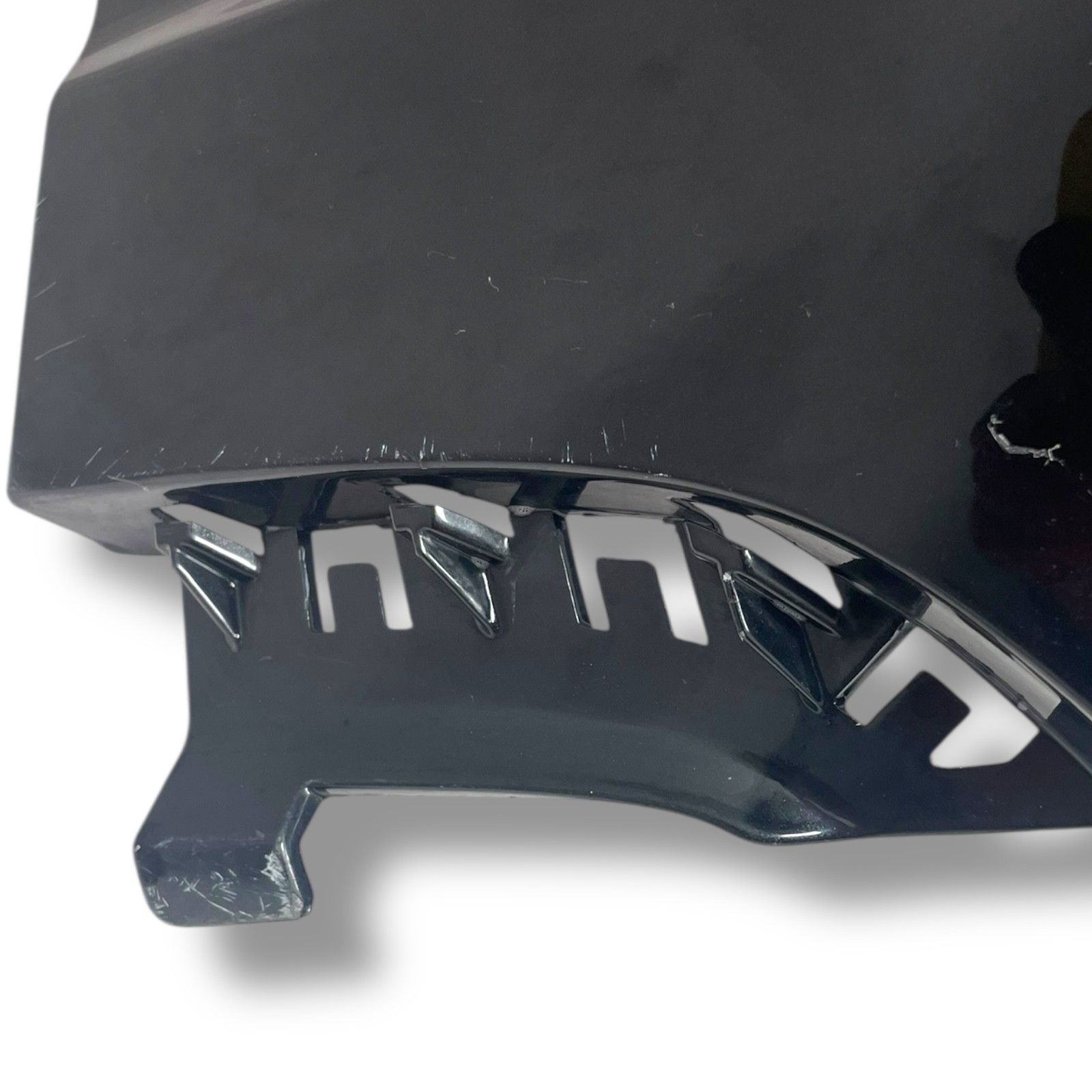 2014-2018 Rolls Royce Ghost Rear bumper cover w/ 4 PDC holes OEM 51127217965