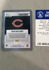 Caleb Williams 2024 Panini Instant #7 Rookie NFL Bears Debut PSA 9