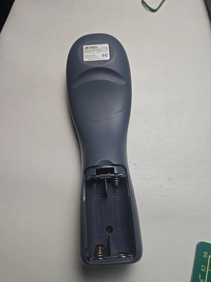 Jensen Universal 5 Remote Control  JR500 Controls 7 Devices Tested Works A+ - Image 4 of 4