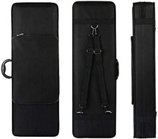 4/4 Full Size Violin Case Professional Oblong Violin Hard Case with Built-In Hyg