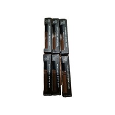 6x e.l.f. 16HR Camo Full Coverage Matte Concealer 85858 Rich Ebony .2oz