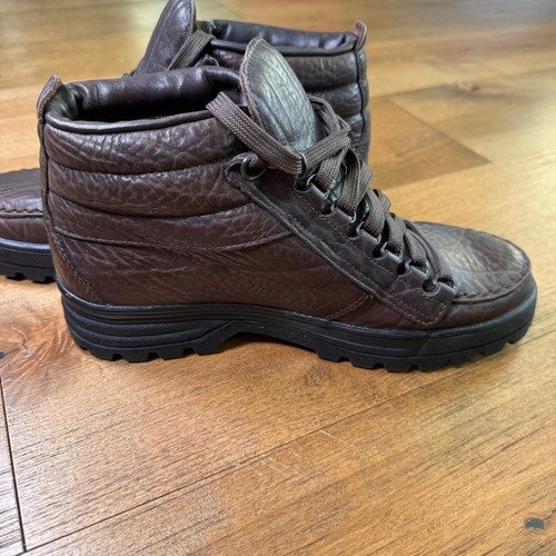 Stivali impermeabili Mephisto Niki donna Gore-Tex taglia 7 pelle marrone escursionismo - Foto 6 di 10