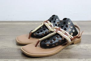 Steve Madden Burkke Women's Sandal Sz 8 {FA-1356]
