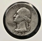1943-P 90% Silver Washington Quarter US Mint Philadelphia