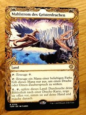 MTG Magic: Mahlstrom des Geisterdrachen, Maelstrom of the Spirit Dragon, DEUTSCH