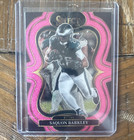 2025 Panini Select Football Pink Glitter Saquon Barkley #391