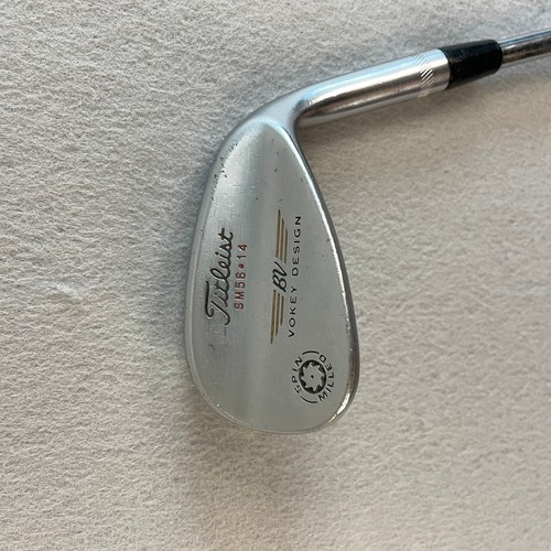 Titleist Vokey Design BV Wedge 54° 08 – Spin Milled, Flex Regular, Steel 35 Pouces