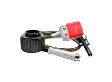 Rotary Tera Pump TRFA01XL Battery Powered Fuel Transfer Pump Auto-Stop Nozzle