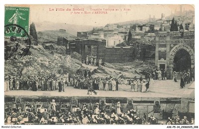 AXKP5-0289-34 - Die Mädchen Des Sonnen- - Toten D'Artona