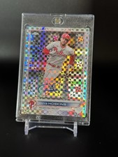 2022 Topps Chrome Update Series - Autographs Rhys Hoskins #AC-RH X-Fractor /125 