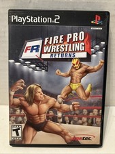 Fire Pro Wrestling Returns (PlayStation 2) (PS2) Disc Has Scratches Tested Works