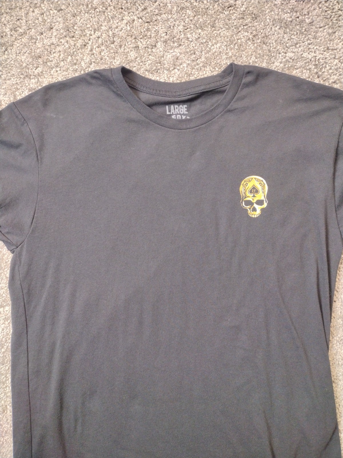 Zero Foxtrot Exclusive T shirt Size Large Black w… - image 2