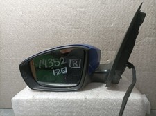 6R1857501 Left Rear View Mirror VOLKSWAGEN POLO 6R1 ADVANCE 2009 4594158