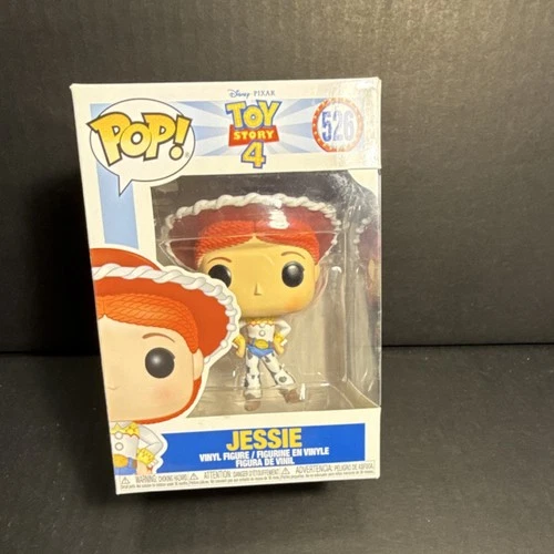 Funko Pop! Toy Story 4 Jessie #526 Disney Pixar Vinyl Figure