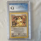 Pokémon TCG Meowth Team Rocket 1st Edition 62/82 Regular 40 HP Common CGC 9.5