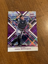 Kade Scivicque 2016 Panini Elite Aspirations Purple #146 Atlanta Braves /200