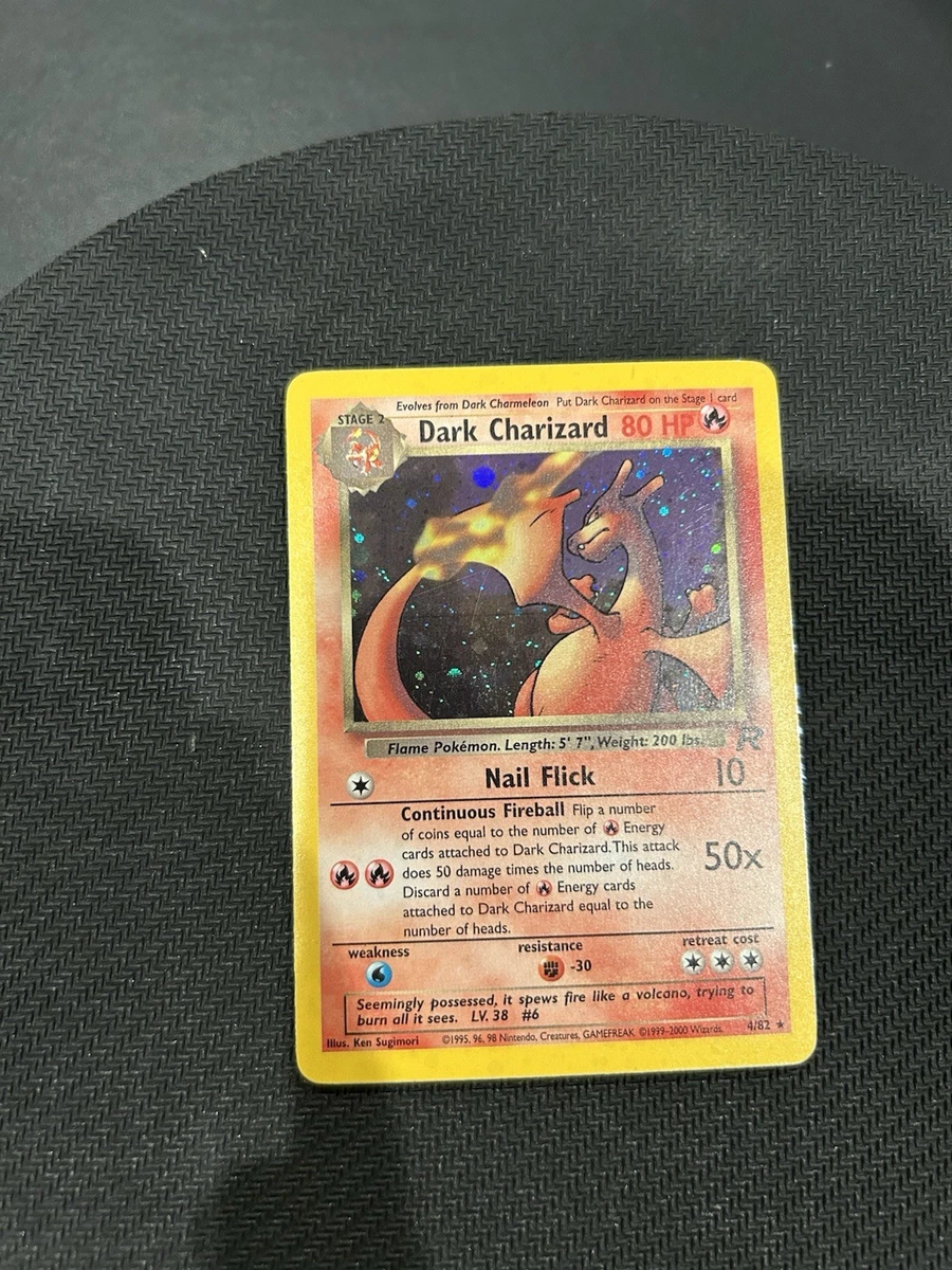 Charizard Pokémon TCG Holo Rare Individual Collectible Card Game
