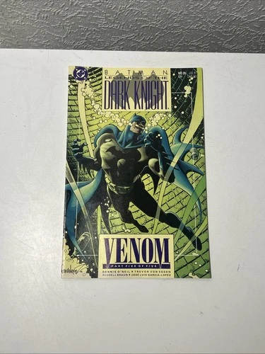 Batman Legends of the Dark Knight #20 | VENOM pt 5 (FINALE) | DC Comics Vintage