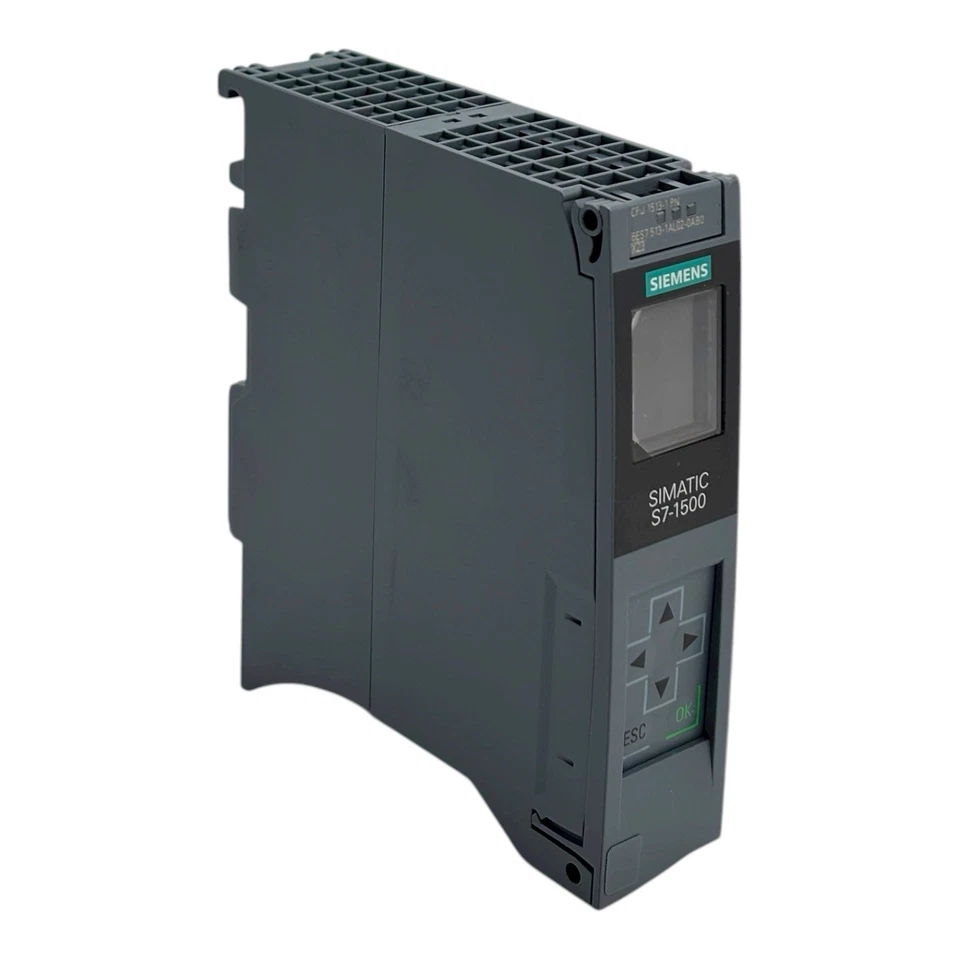Siemens Simatic S7-1500 6ES7513-1AL02-0AB0 CPU 1513-1 PN 6ES7 513-1AL02-0AB0 - Bild 2 von 4