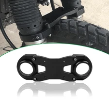 For Kawasaki KLR650 KLR 650 2008-2023 Black Front Fork Brace Fork Stabilizer