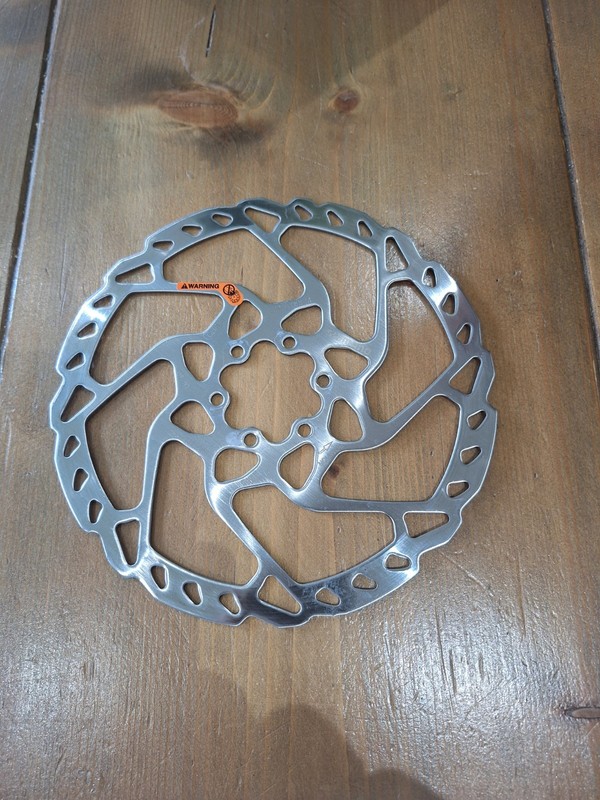Shimano SM-RT66-M 180mm 6-Bolt Rotor