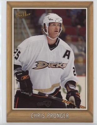2006-07 Upper Deck Bee Hive 5x7 Photocards Chris Pronger #235 HOF 0m0