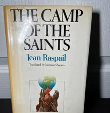  The Camp of The Saints by Jean Raspail - 1975 Hardcover w/ Dust Jacket