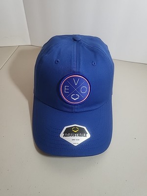 EvoShield Royal Ambience Canvas Back Adjustable Cap Hat Adjustable