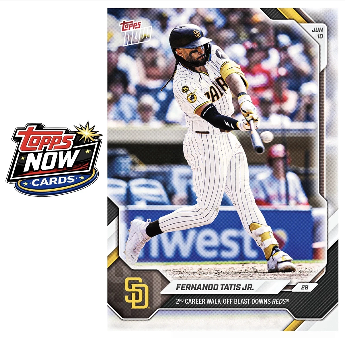 Topps Fernando Tatis Baseball Sports Trading Cards & Accessories