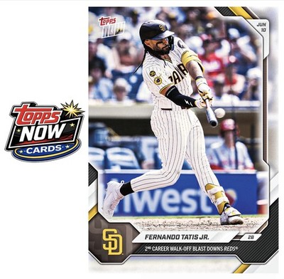 2026 Topps Now MLB #314 Fernando Tatis San Diego Padres - PRESALE