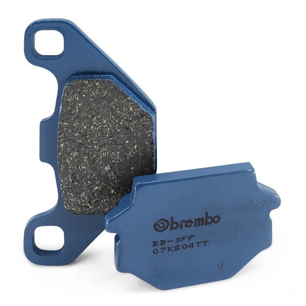BremsbeläGe Vorne Brembo 07KS04TT Passend FüR Kawasaki KDX 200 C Bj. 1986-1988-image