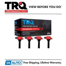 TRQ Performance Ignition Coil Set Fits 15-21 Subaru