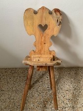 Tirolese a sedie e sgabelli d'antiquariato Acquisti Online su